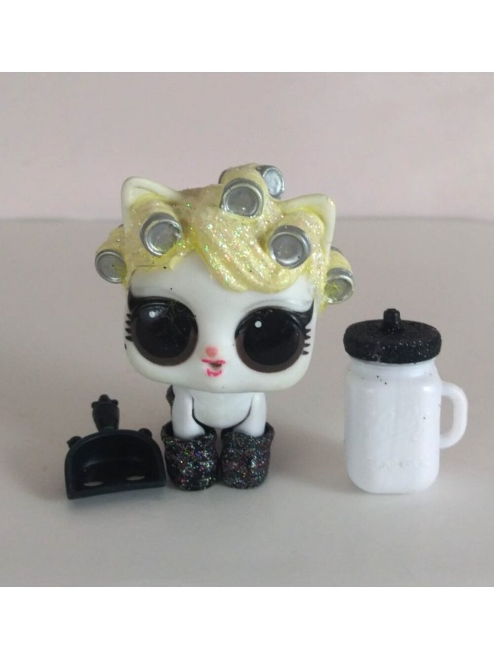 Lol Surprise Pets Fuzzy Pets Series 2 Glitterati Club Goo-Goo Mew-Mew Rare